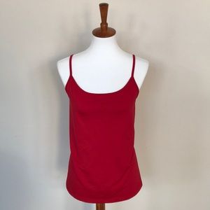 NWOT Lane Bryant red smooth cami plus size 14/16